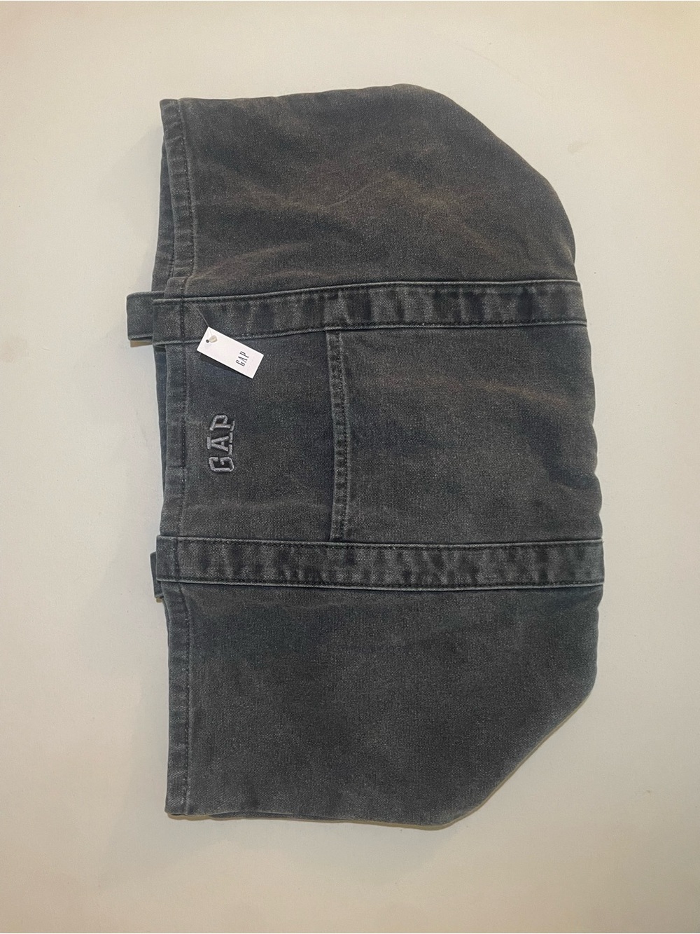 GAP Women’s Black Denim Tote Bag - BRAND NEW - Picture 3 of 8